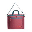 COOLER BAG L 25 bordeaux red
