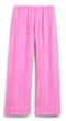 877623-04 Kalhoty z lněné směsi Relaxed Wide-Leg Růžová