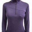 MERINO EXTREME UP dámská mikina dl.rukáv zip grape purple