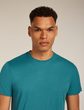 M Mer 150 Tech Lite III SS Tee TOPAZ