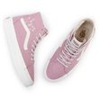 SK8-Hi Tapered ECO THEORY EMBROIDERED FLOWERS LILAS