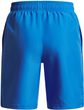 UA Y Tech Woven Wordmark Short-BLU