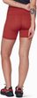 Massone Short Tights Women dark mammut red