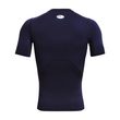 UA HG Armour Comp SS, Navy