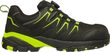 ORLANDO XTR S7S B-SPIN HI-VIS Low, Black/Green