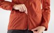 Abisko Lite Trekking Jacket W Cabin Red-Rowan Red