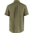 Övik Travel Shirt SS M Green