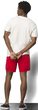 VANS X YUCCA FINS BOARDSHORT RACING RED