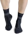 X-SOCKS® TRAILRUN TERRASKIN PERFORM CREW X Black/Rhino Grey