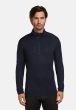 M 260 Tech LS Half Zip, MIDNIGHT NAVY