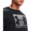 UA BOXED SPORTSTYLE SS, Black