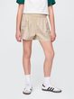 Dětské popelínové cargo kraťasy Béžová