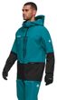 Haldigrat HS Hooded Jacket Men deep teal-black
