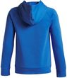 UA Rival Fleece BL Hoodie-BLU