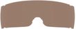 Propel Sparelens Brown/Light Silver Mirror