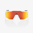 SPEEDCRAFT - Soft Tact Off White - HiPER Red Multilayer Mirror Lens