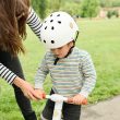 Bike Helmet; white