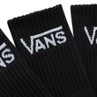 WM CLASSIC CREW WMNS 6.5-10 3PK BLACK/BALLAD BLUE