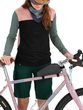 ESCAPIST TOP TUBE BAG, black