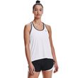 UA Knockout Tank, White