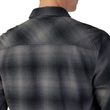 Survivalist Flannel, Black