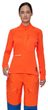 Eiger Nordwand Advanced FL Half Zip Pull Women eiger orange