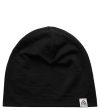LightWool relaxed beanie Jet Black