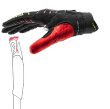 Ultra Trail Breeze Shark, black-red-neonyellow