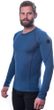 MERINO AIR pánské triko dl.rukáv tm.modrá