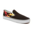 FLAME CLASSIC SLIP-ON SHOES (Flame) Black/Black/True White