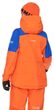 Eiger Nordwand Advanced HS Hooded Jacket Women eiger orange-eiger blue