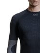 X-BIONIC® X-PLORER ENERGIZER 4.0 SHIRT LG SL Black/Antracite