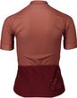 W's Essential Road Logo Jersey Himalayan Salt/Garnet Red