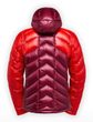 Lumina 300 Down Jkt M Redwood / Mountain Red