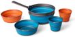 XLite Collapsible 2L Pot Cook Set [5 Piece]