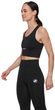 Intersocks - All-Mountain Seamless BL Sport Bra Women black