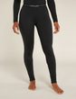 W Mer Core Heavyweight Leggings BLACK