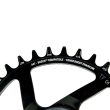 Steel Direct Mount Chainring | 36T | Bosch CX Gen4 | Black
