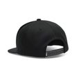 Tread Snapback Hat Black