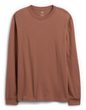 871815-06 Tričko s logem Everyday Soft Hnědá