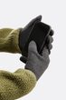 Quest Windstopper Gloves anthracite