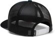Yth Vision Snapback Hat Black