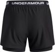 UA Tech Play Up 2n1 Short-BLK
