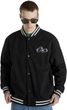 Scuttle Baseball Jacket Black