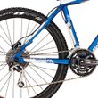 6500 DISC Matte White/Matte Blue odpružené horské kolo