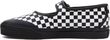 Mary Jane Platform Checkerboard