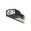 WM20 pracovní nabíjecí LED lampa,  500lm + 70lm, COB, Li-Ion, USB, černooranžová