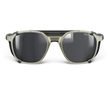 SLACK COVER Spectron 3+ Shiny Translucent Beige / Black Smoke