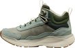 LEIKI LEATHER MID WP WOMEN, iceberg green/bronze green