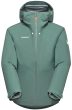 Convey 3 in 1 HS hooded Jacket Women dark jade-jade